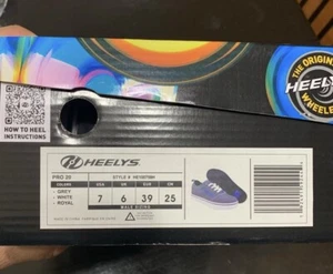 heely shoe size 7 - Picture 1 of 6