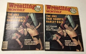 Lote de 8 revistas mensuales de lucha libre 1978 - Imagen 1 de 4