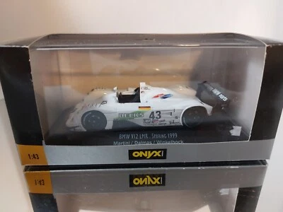 Onice BMW V12 LMR.Sebring 1999 Martini/Dalmas/Winkelhock 1:43 nella scatola - Immagine 1 di 4