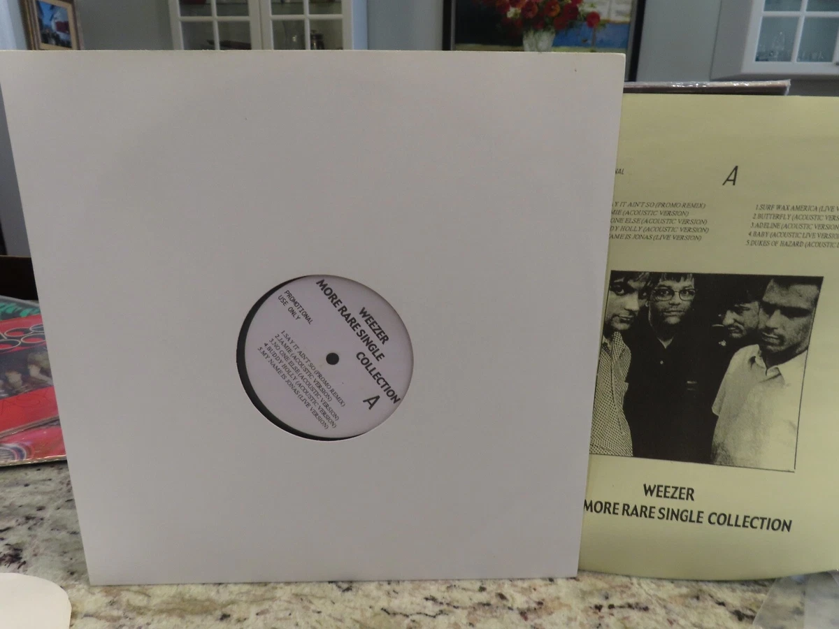 ほ*ん様 WEEEZER レコード rare single collection WEEZER Rare Single Collection JAPAN PROMO VG++/VG+++ VINYL LP | eBay