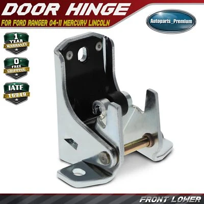 Bisagra de puerta inferior para conductor o pasajero delantero para Ford Ranger 04-11 Mercury Lincoln Foto 1 de 4