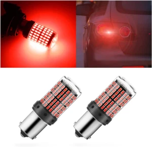 2Pack 1157 LED Brake Light Bulb, 12V-24V BAY15D Replacement Light Bulb for Rever - Picture 1 of 12