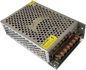 AC 110V to DC 12V 10A 120W Universal Regulated Switching Power Supply Adapter Tr - Picture 1 of 12