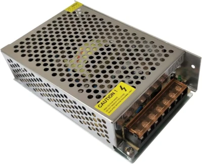 AC 110V to DC 12V 10A 120W Universal Regulated Switching Power Supply Adapter Tr - Image 1 of 4