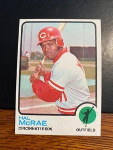 1973 TOPPS BASEBALL #28 HAL McRAE!! $1 SHIPPING!! - Picture 1 of 2