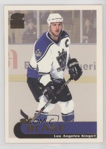 1999-00 Pacific Paramount Gold Rob Blake #108 HOF