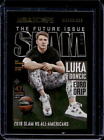 2020-21 Panini NBA Hoops Luka Doncic Slam Magazine #5 Dallas Mavericks