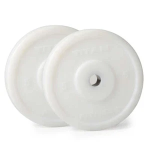 Titan Fitness 5 kg Technik Hantelscheiben, als Paar verkauft, 450 mm Durchmesser - Bild 1 von 5