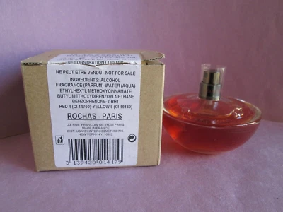 Rochas Absolu Eau de Parfum Spray 75 ml 2,5 OZ Nuevo Probador De Colección en Caja Foto 1 de 4