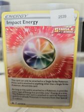 Pokémon TCG Impact Energy Chilling Reign 157/198 Regular Uncommon