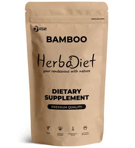 Bamboo Extract Powder Natural Silica For Skin, Hair & Nails Health Silicon - Picture 1 of 3