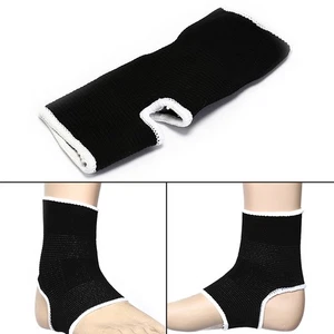 Knöchel Fuß Stützhülse elastische Socke Wrap Sleeve Bandage Brace SupporRSYH - Picture 1 of 10