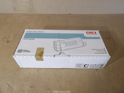 OKI 44318617 Genuine Toner Cartridge Yellow - AS NEW IN ORIGINAL BOX  - Image 1 of 4