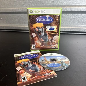 Ratatouille (Microsoft Xbox 360, 2007) CIB with manual / Complete / Tested ๐ฎ๐ฅ - Picture 1 of 4