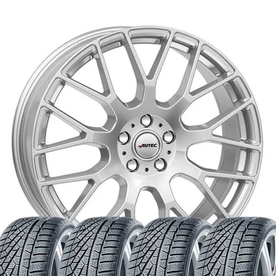 4 Winterräder Winter  Kompletträder für Mazda 3 8x18 Nimah SIL 225/40 R18 92V Se - Bild 1 von 4