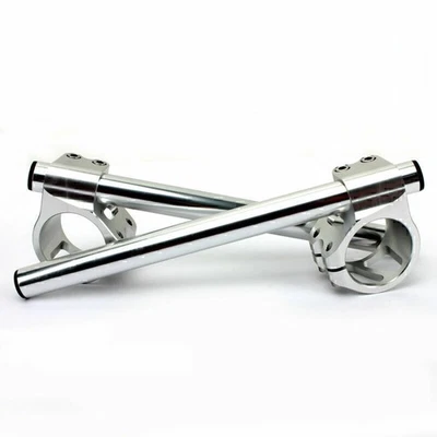 Manillar con clip de 46 mm para Kawasaki Ninja ZX6R 1998 1999-2002 ZRX1100 Foto 1 de 4