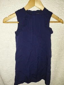 Tommy Hilfiger Girls Age 4 Years Blue Dress Great Quality And Condition Lovely - Picture 1 of 4