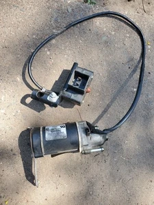 Honda HS520 snowblower electric starter motor Fasco 533-914-0 for 190cc Hs520kas - Picture 1 of 16