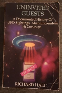 Uninvited Guests by Richard Hall - paperback book - 1988 - Picture 1 of 1