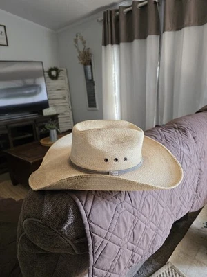 Sombrero largo ovalado del oeste Atwood Kaycee 7X Foto 1 de 4