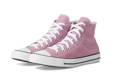Converse CHUCK TAYLOR All Star High Top Cliffside Rose Pink Canvas Sneakers - Image 1 of 4