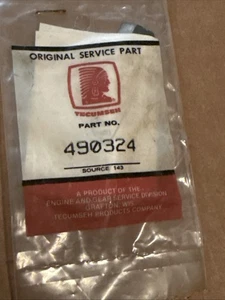 Tecumseh OEM Air Vane 490324 TC200 TC300 TM049XA - Picture 1 of 2