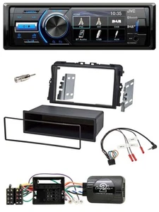 JVC Bluetooth Lenkrad USB DAB Autoradio für Opel Vivaro Combi Kasten 2011-2015 - Bild 1 von 11