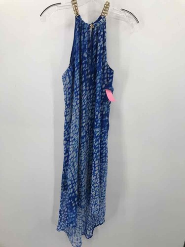 MICHAEL KORS Abito smanicato midi usatoel MICHAEL Mich Kor blulia tagli smallo