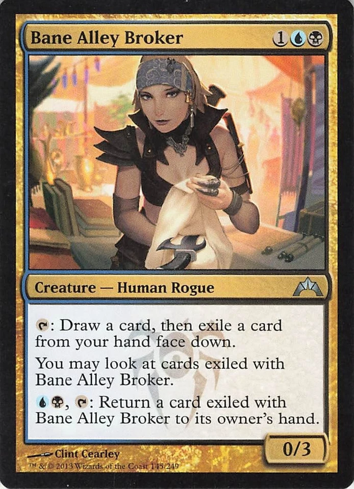 Bane Alley Broker Gatecrash Regular - Image 1 of 1