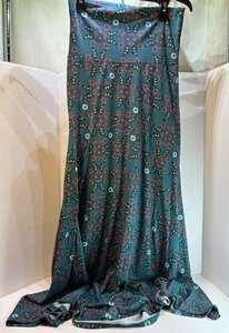 LuLaroe XXS Floral Pull On Skirt - Picture 1 of 4