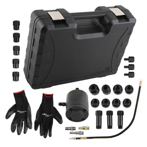 Extractor de inyector diésel extractor neumático extractor adaptadores juego 5-8 bar - Imagen 1 de 17