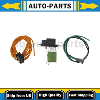 For Dodge Caravan 2001 2002 2003 2004 2005 2006 HVAC Blower Motor Resistor Kit - Image 1 of 4
