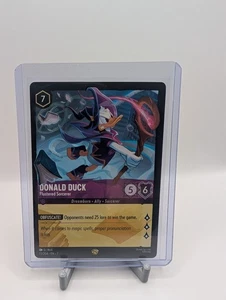 Donald Duck - Flustered Sorcerer 73/204 Archazia's Island Legendary Regular - Picture 1 of 2