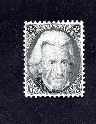 United States of America 1861 stamp Mi#17 MH CV=420$ - Image 1 of 2
