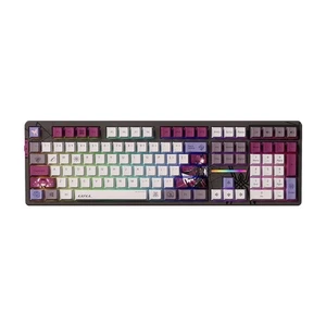 Honkai: Star Rail Kafka Backlight Mechanical Keyboard - Autumn Switch 108 Key - Picture 1 of 7