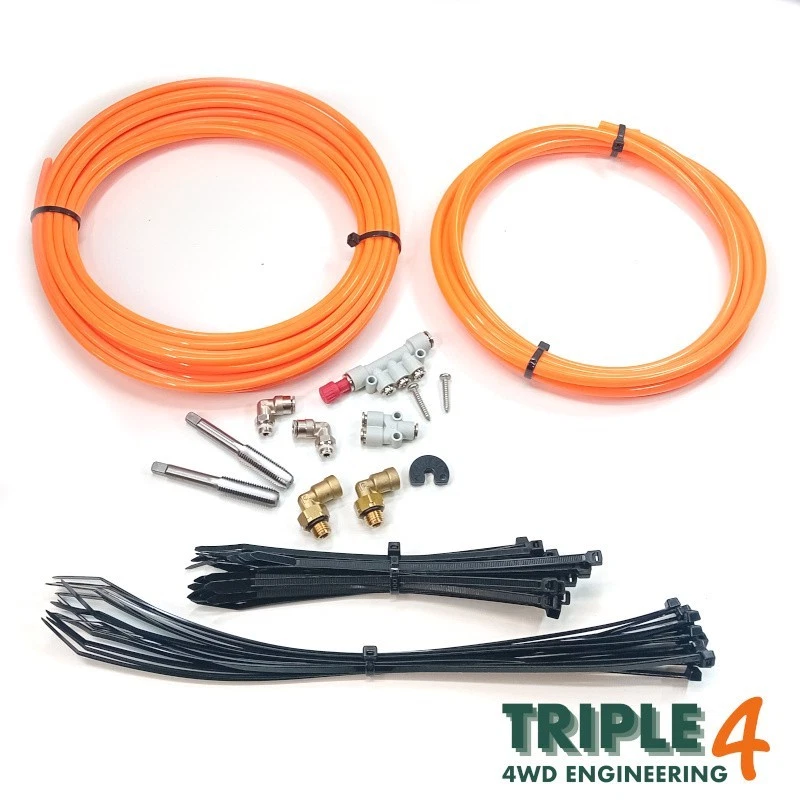 Defender TD5 & Discovery 2 TD5 Overland Wading Kit - Naranja - Excelente Calidad - Imagen 1 de 1
