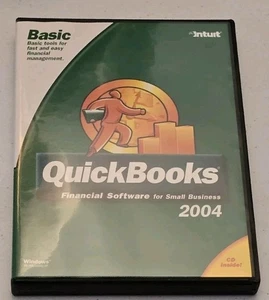 2004 Quickbooks Basic Financial Software For Small Business Product Serial Key - Picture 1 of 1