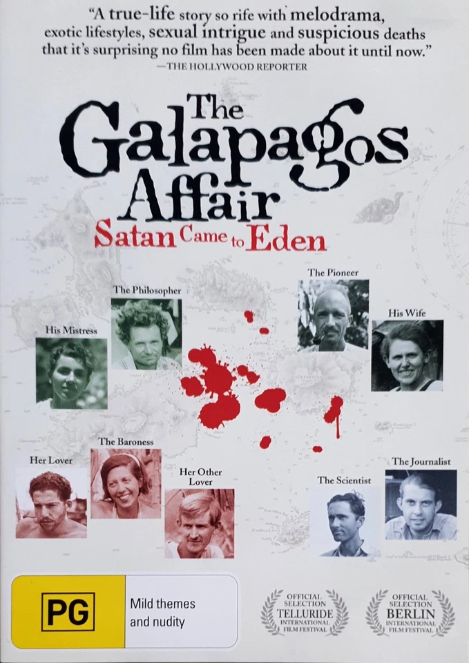 The Galapagos Affair: Satan Came to Eden DVD Cate Blanchett, Diane Kruger - image 1 of 1