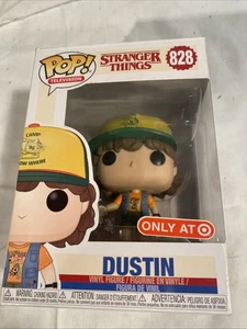 Funko Pop! Vinyl: Stranger Things - Dustin - Target (Exclusive) #828 - Picture 1 of 5