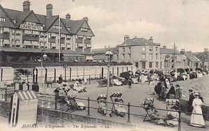 Jersey - The Esplanade - Grand Hotel - Publ. Levy L.L. 49 - Picture 1 of 2