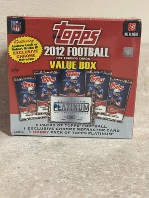 2012 Topps Football Value Box - Image 1 of 2