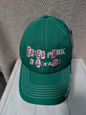 Gorra de béisbol Estes Park Colorado para niñas jóvenes espalda ajustable-NUEVA CON ETIQUETAS Foto 1 de 3