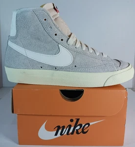 Nike Blazer Mid '77 'Light Bone/Alabaster' Shoes Womens Size 5.5 - Picture 1 of 8