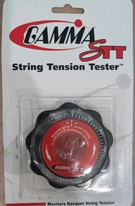 New Open Box Sports Racquet String Tension Tester (Tennis/Squash/Racquetball) - Picture 1 of 2