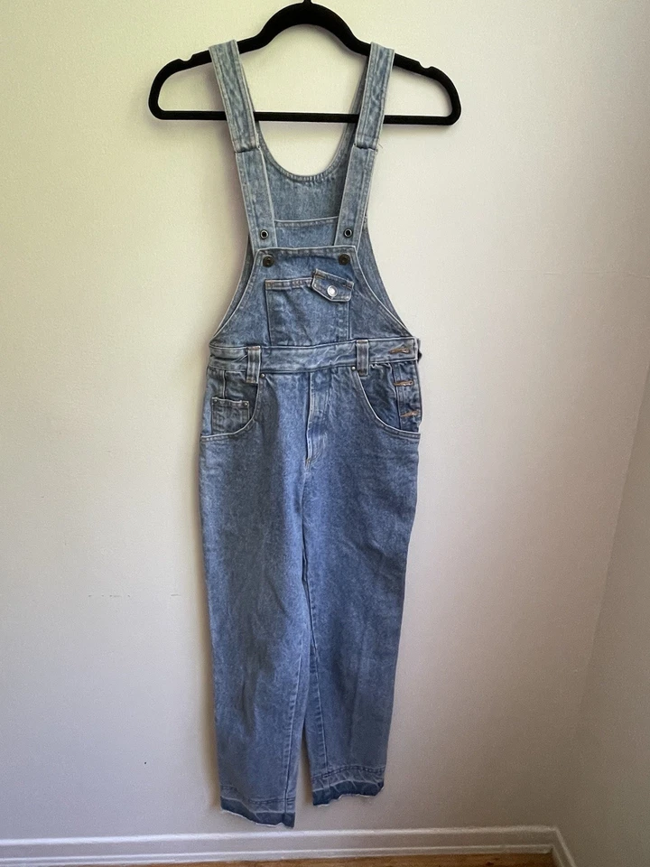 Jordache Vintage Women’s Denim Overalls Size XS - Image 1 of 4