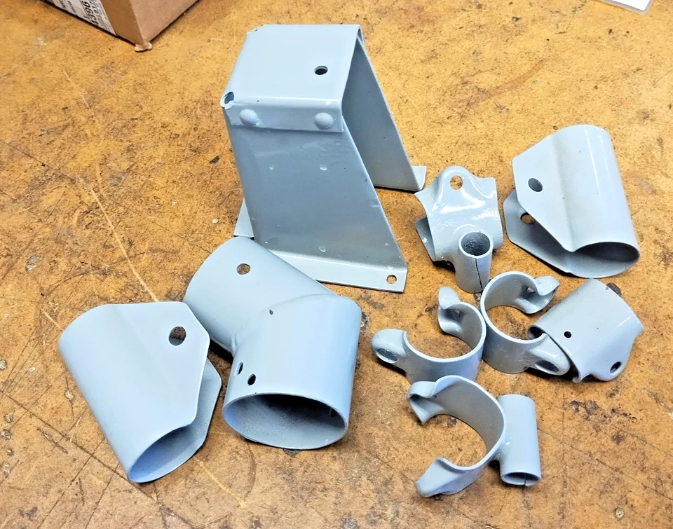 Soportes Commonwealth Skyranger, Varios, 9 Piezas, P/N Desconocido, Nuevo de Lote Antiguo Foto 1 de 1