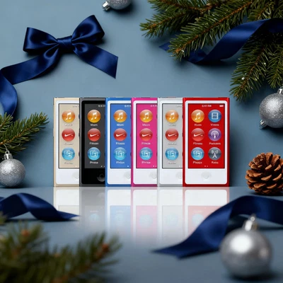 NEW Apple iPod Nano 7th Generation (16GB) - ALL Colors - Image 1 of 4