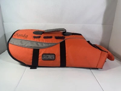 Outward Hound Pet Gear 背心橙色 Doggie 救生衣浮选装置 — 第 1/4 张图片