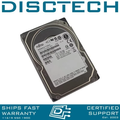 Fujitsu MBB2073RC SAS Hard Drive - Image 1 of 3