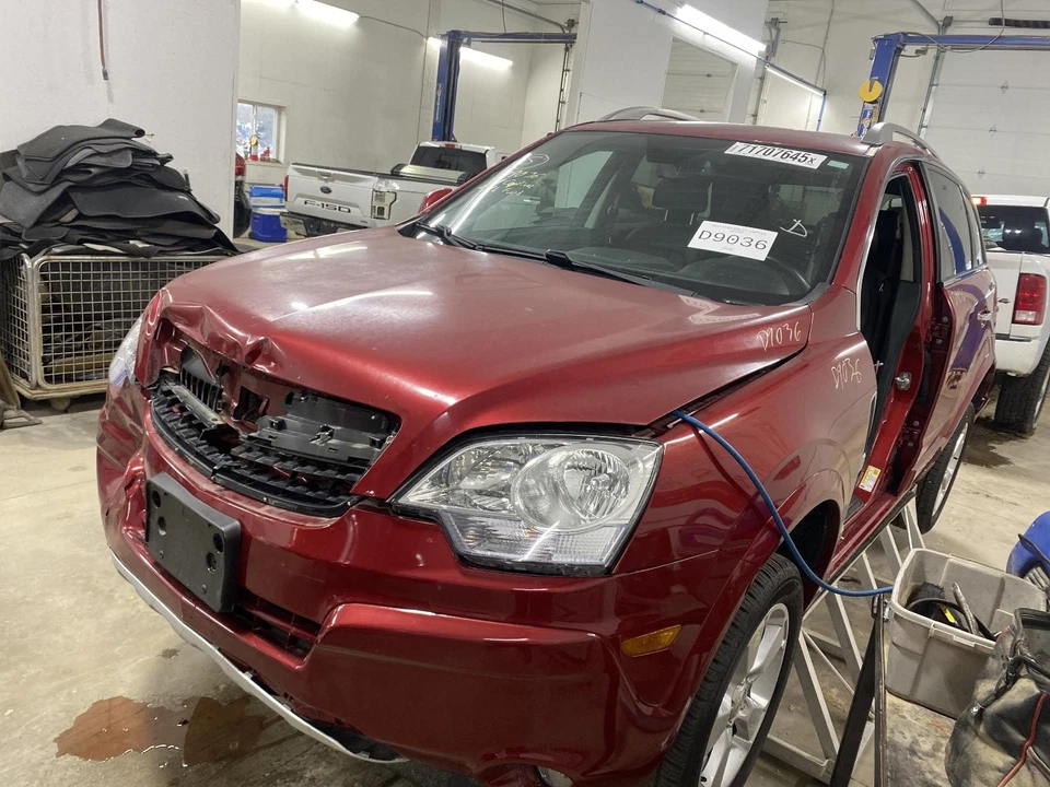 Used Air Bag Module fits: 2014 Chevrolet Captiva sport Air Bag center floor Grad Foto 1 de 4